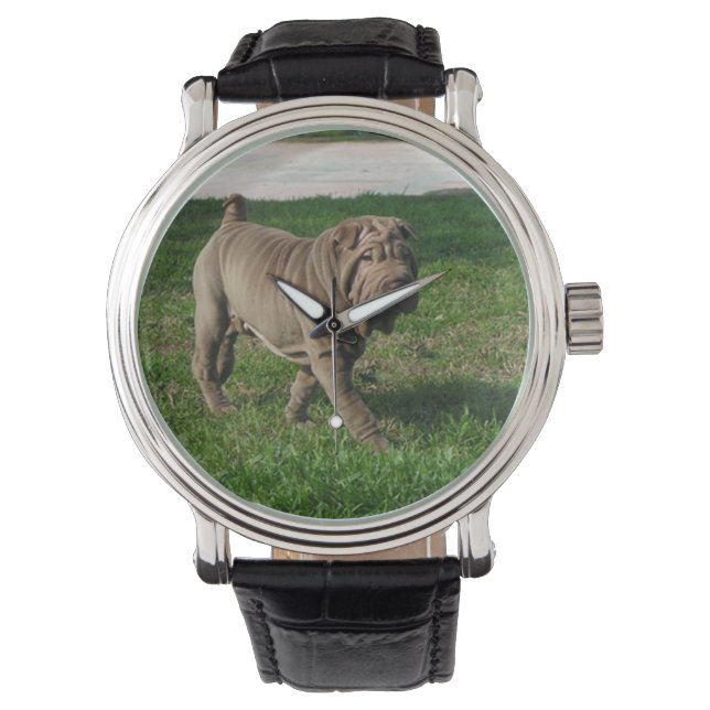 scheerwand vol 3 horloge (Voorkant)