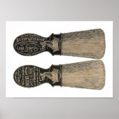 Scheerzeep-Poster - Lava Soap Poster (Voorkant)