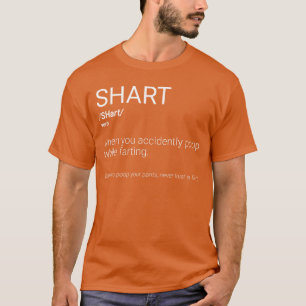 Scheet Definitie Grappige Scheet Grap Geschenk Win T-shirt