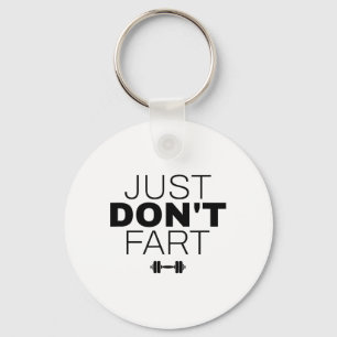 Scheet niet sleutelhanger