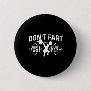 Scheet Niet - Workout Gym Gewichtheffen Lichaamgeb Ronde Button 5,7 Cm