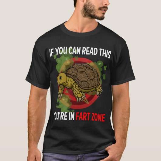 Scheet Zone Schildpad 01 T-shirt (Voorkant)