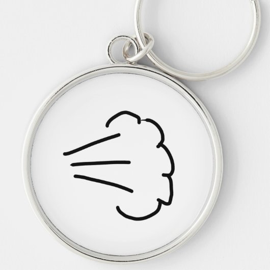 scheetwolk sleutelhanger (Voorkant)