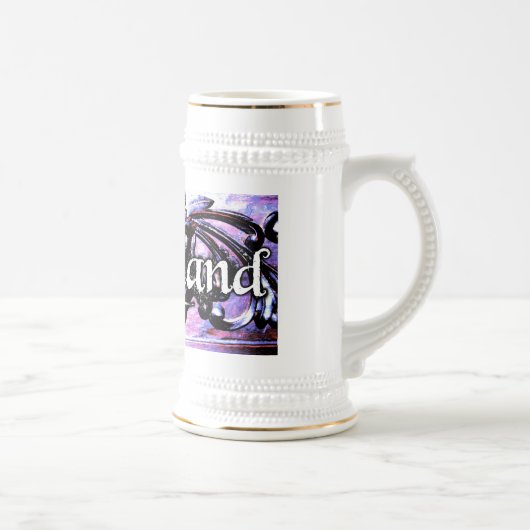 Scheffland Monstr Stein Bierpul (Rechts)