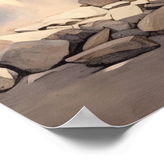 Schefflera Heptaphylla in Pot Poster (Hoek)