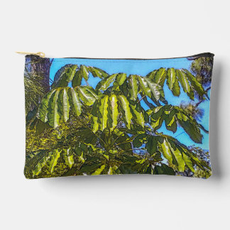 Schefflera Umbrellas Accessory Pouch  Etui