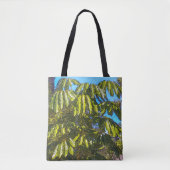 Schefflera Umbrellas Tote Bag (Devant)