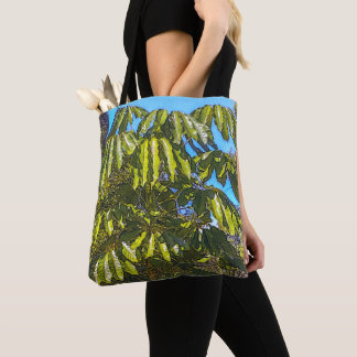 Schefflera Umbrellas Tote Bag