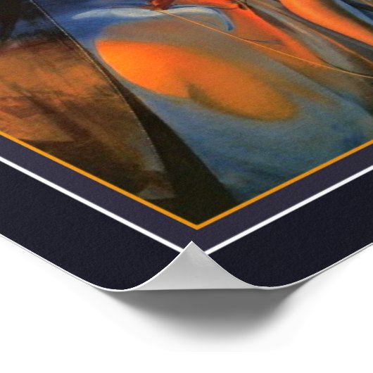 "Scheherazade" 1920 Nuits Art Déco Arabian (Coin)