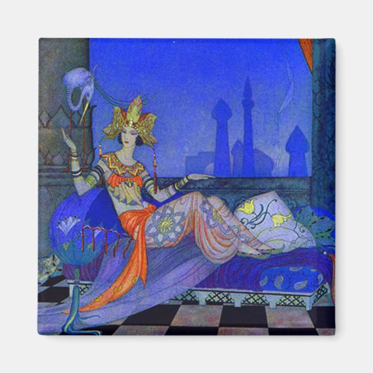 Scheherazade Magneet (Voorkant)