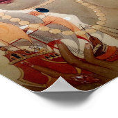 Scheherazade van Alberto Vargas (1921) Poster (Hoek)