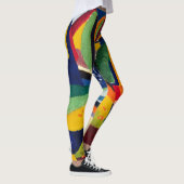 Scheherazade van Henry Lyman Sayen Women's Leggings (Rechts)