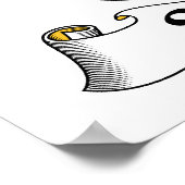 Scheid Family Crest Poster (Hoek)