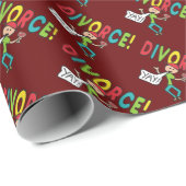 Scheiden! Cadeaupapier (Rol Hoek)