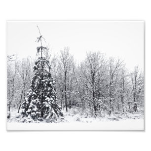 scheiding met zekerheid foto afdruk