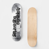 scheiding met zekerheid skateboard (Voorkant)