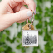 scheiding met zekerheid sleutelhanger (Hand)