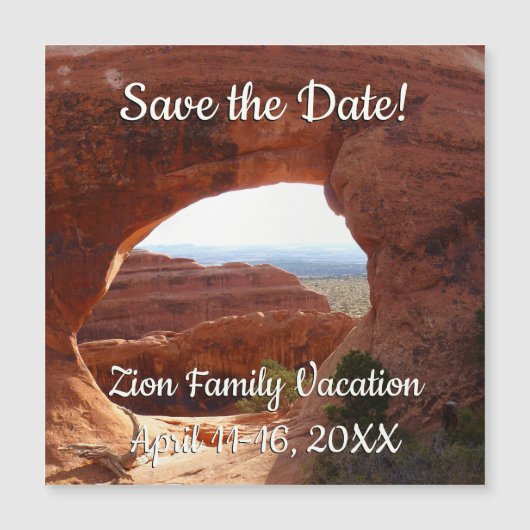 Scheiding van de partitie in het nationaal park Ar (Voorkant)