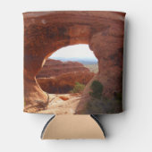 Scheiding van de partitie in het nationaal park Ar Blikjeskoeler (Voorkant)