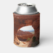 Scheiding van de partitie in het nationaal park Ar Blikjeskoeler (Blikje Achterkant)