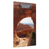 Scheiding van de partitie in het nationaal park Ar Klembord (Rechts)