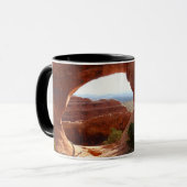 Scheiding van de partitie in het nationaal park Ar Mok (Voorkant links)