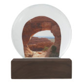 Scheiding van de partitie in het nationaal park Ar Sneeuwbol (Achterkant)