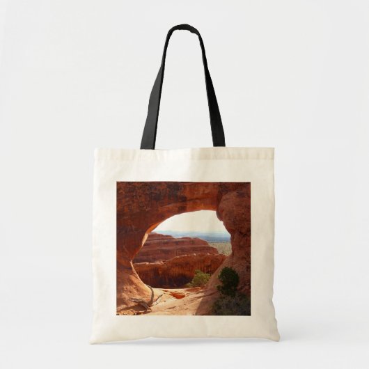 Scheiding van de partitie in het nationaal park Ar Tote Bag (Voorkant)
