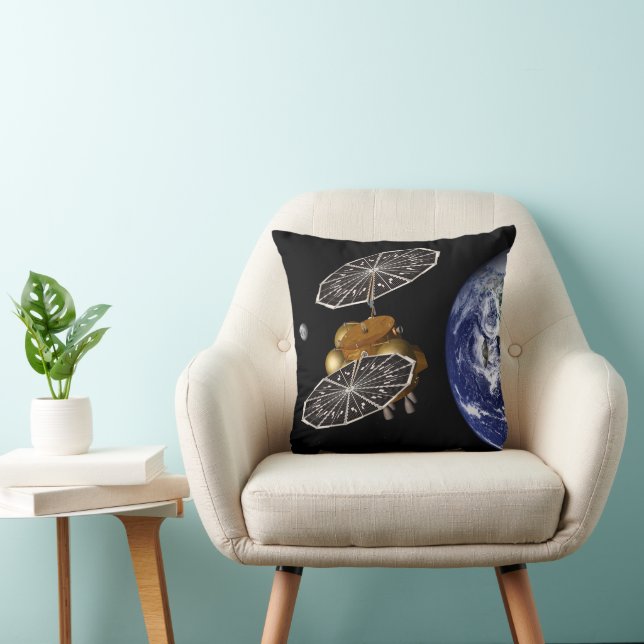 Scheiding van het instapvoertuig op een Mars-missi Kussen (Stoel)