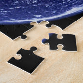 Scheiding van het instapvoertuig op een Mars-missi Legpuzzel (Zijkant)