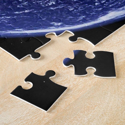 Scheiding van het instapvoertuig op een Mars-missi Legpuzzel (Zijkant)