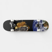 Scheiding van het instapvoertuig op een Mars-missi Skateboard (Horizontaal)