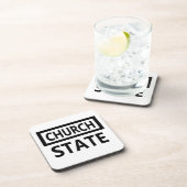 Scheiding van kerk en staat - 1e wijziging drankjes onderzetter (Rechterzijde)