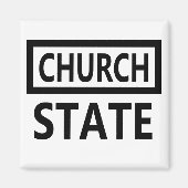 Scheiding van kerk en staat - 1e wijziging magneet (Voorkant)