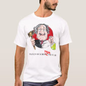 Scheiding van wetenschap en staat t-shirt (Voorkant)