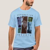 Scheidingsangst - Lichte kleuren T-shirt (Voorkant)