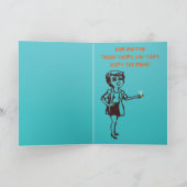 Scheidingsclubkaart Kaart (Binnen)