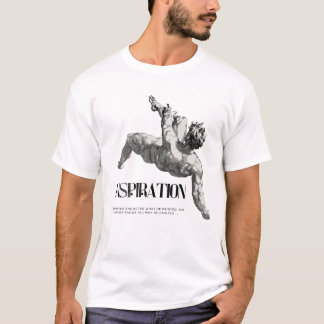 Scheidingskunst t-shirt
