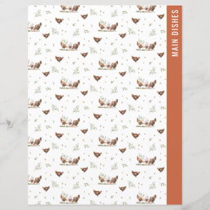 Scheidingspagina's   2-zijdige recept Multomap pag