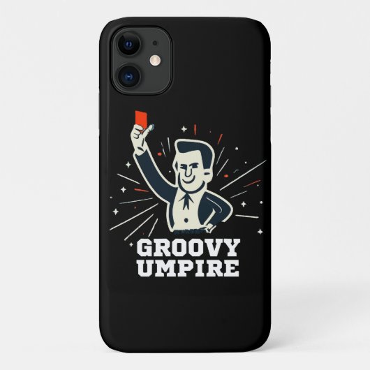 Scheidsrechter Case-Mate iPhone Case (Achterkant)