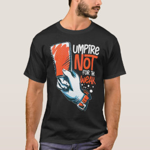 Scheidsrechter Citaten   Honkbal Softbal Voetbal F T-shirt