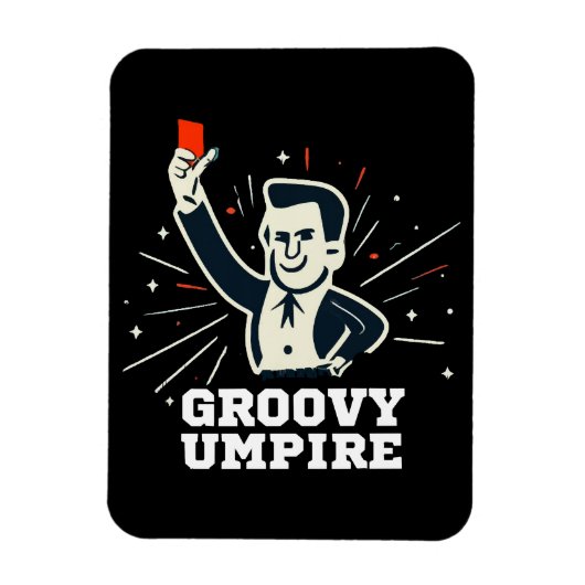 Scheidsrechter Magneet (Verticaal)