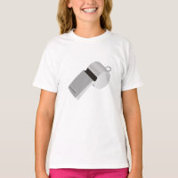 Scheidsrechters Fluiten T-Shirt