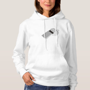 Scheidsrechters Fluiten Vrouwen Hoodie