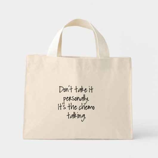 Scheikel Mini Tote Bag (Voorkant)