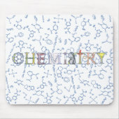 Scheikendiagram van typografische muismatje muismat (Voorkant)