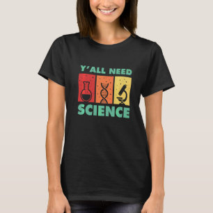 Scheikunde Biologie Natuurkunde Leraar Student Jul T-shirt