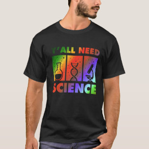 Scheikunde Biologie Natuurkunde Leraar Student Jul T-shirt