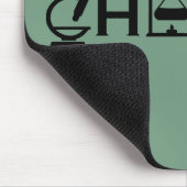 Scheikunde grappige scheikundige geschenken muismat (Hoek)