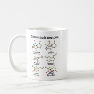 Scheikunde is Geweldig Leuke Scheikunde Dag Koffiemok